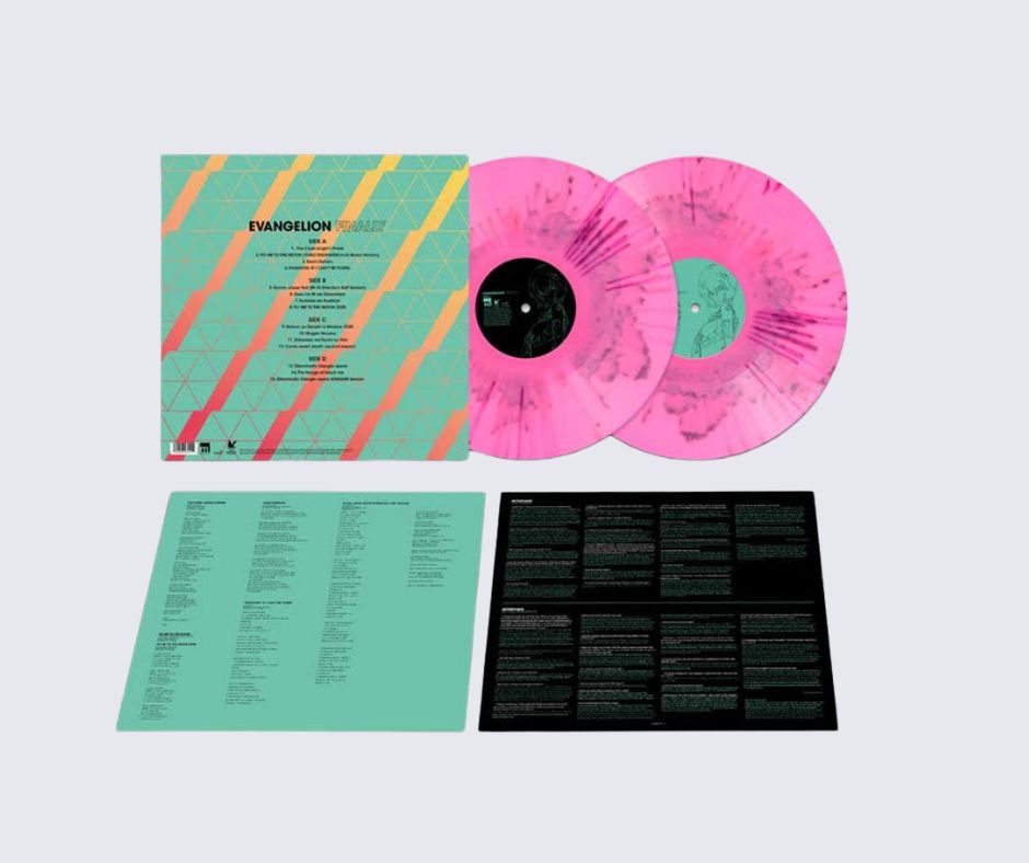 Evangelion Finally 2xLP