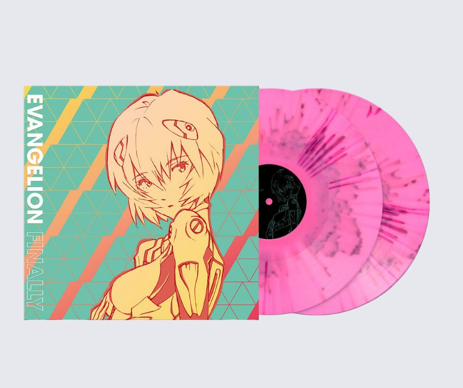 Evangelion Finally 2xLP
