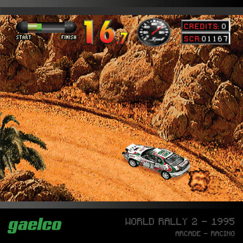  Gaelco (Piko) Arcade Collection 2 - Evercade Cartridge
