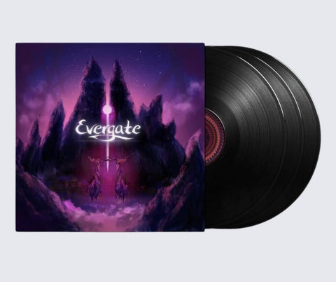 Evergate Original Game Soundtrack 3xLP