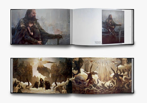 The Art and Design of Final Fantasy XV concept art