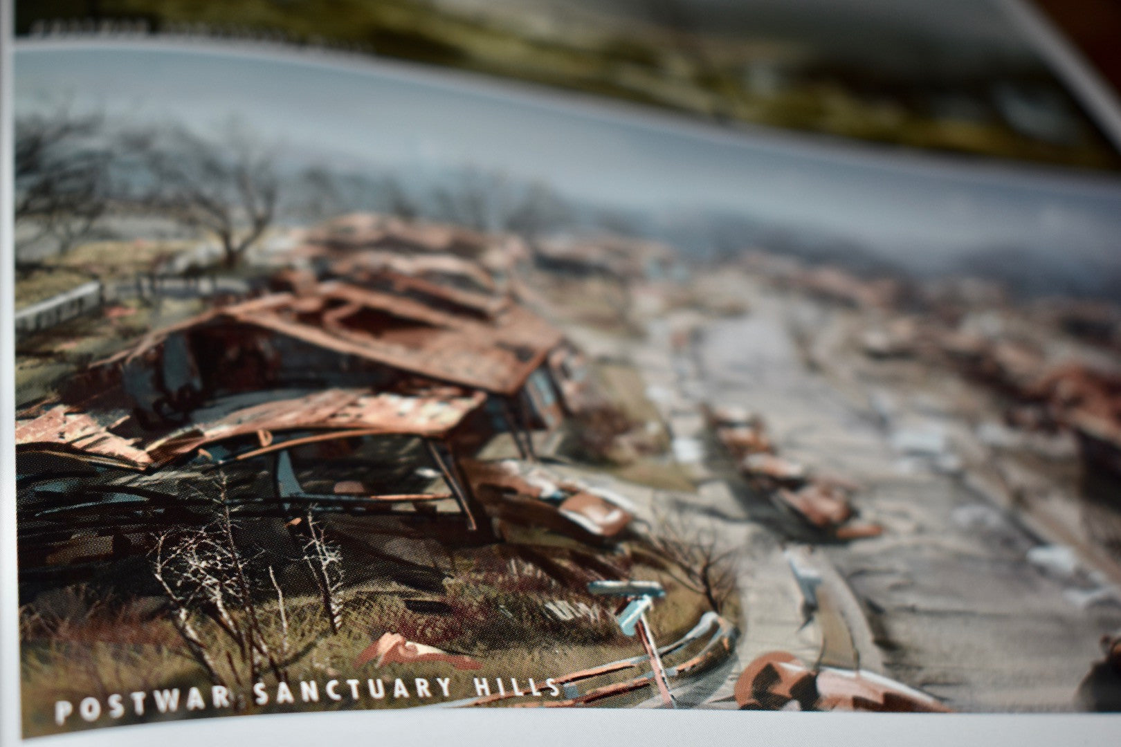Fallout 4 postwar sanctuary hills art design