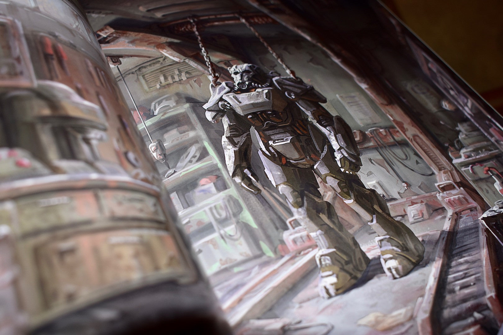 Fallout 4 power armour