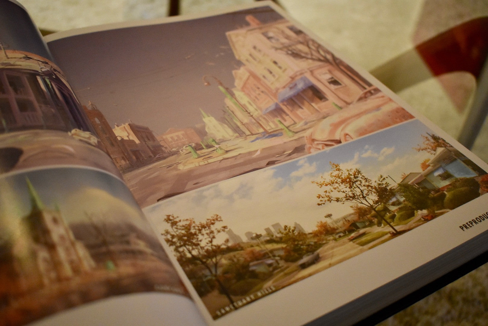 Fallout 4 pre-production