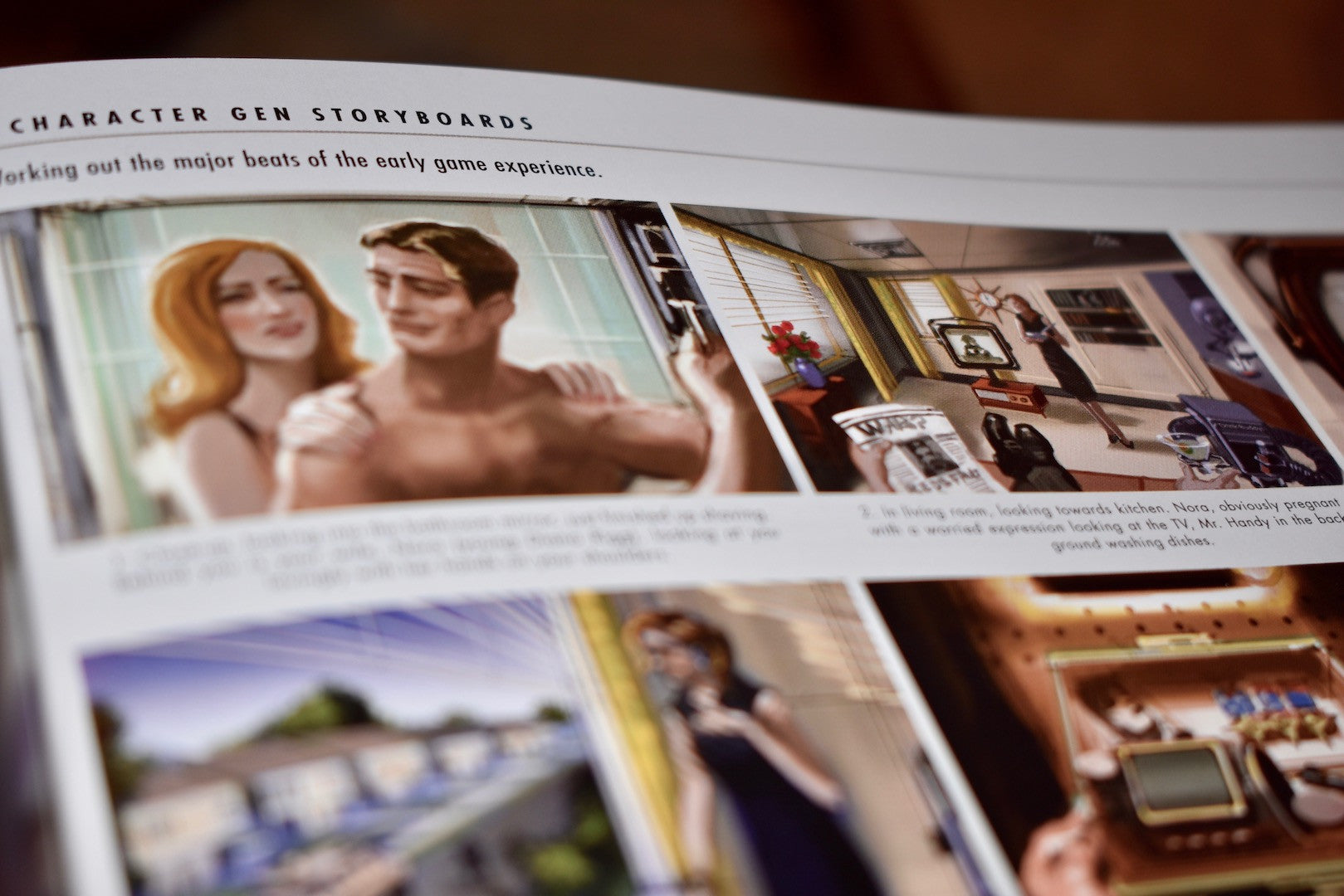 Fallout 4 storyboard