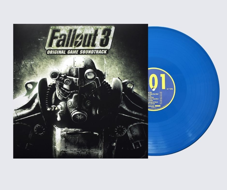Fallout 3 Original Game Soundtrack LP