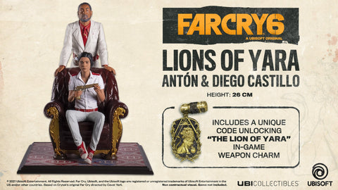 Far Cry 6: Antón & Diego Castillo Lions of Yara Figurine