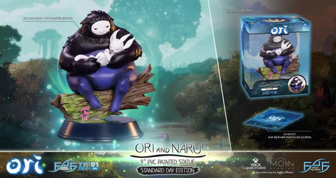 Ori and the Blind Forest - Ori & Naru (Day Variation) Statue