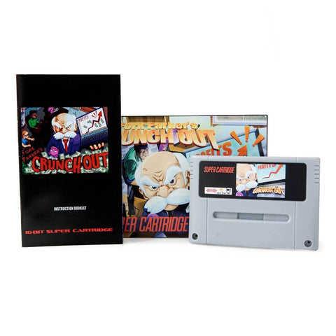 Fork Parker's Crunch Out - Super Nintendo Cartridge 2