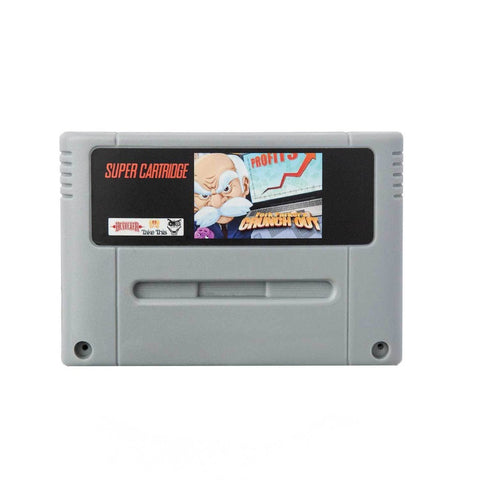 Fork Parker's Crunch Out - Super Nintendo Cartridge 3