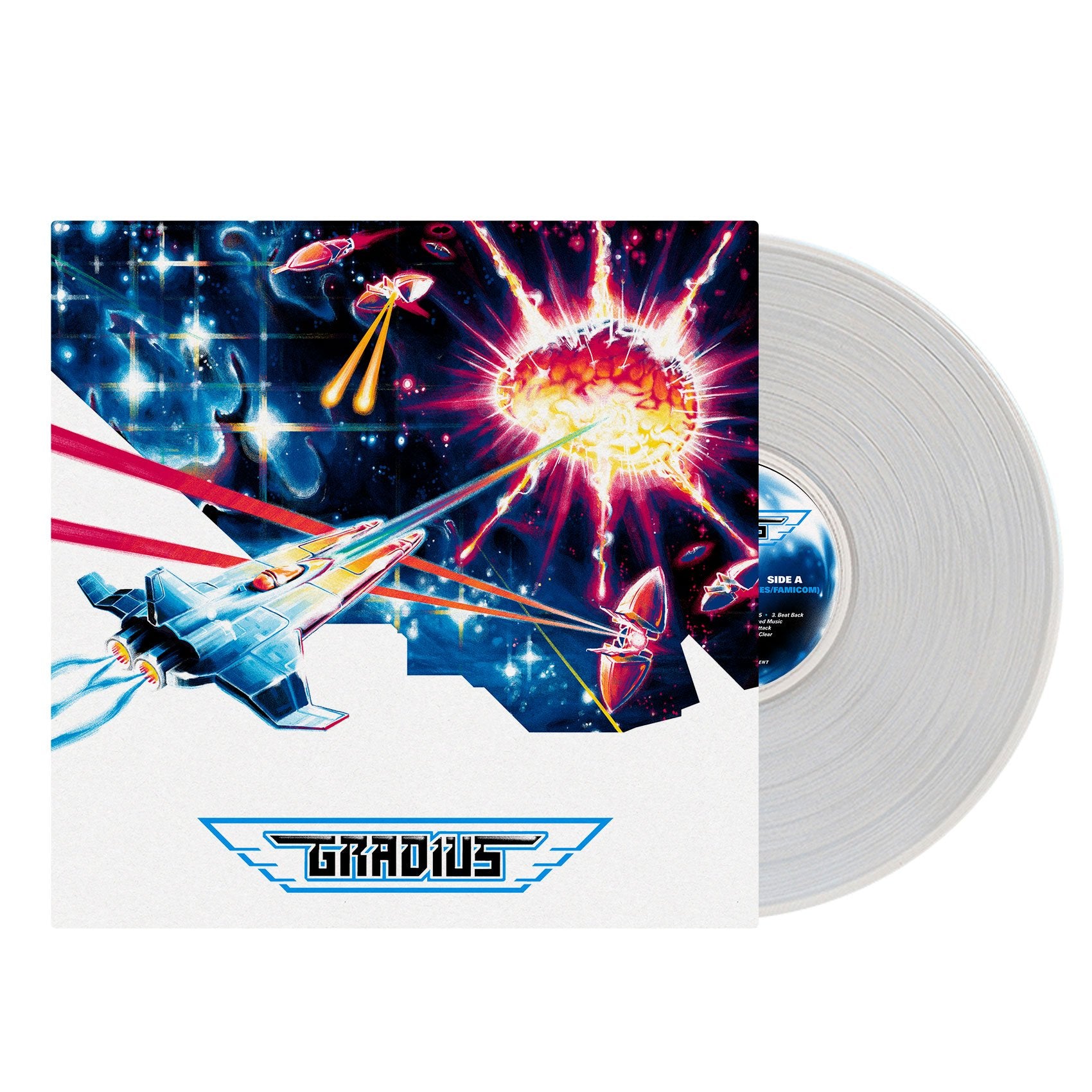 GRADIUS - ORIGINAL VIDEO GAME SOUNDTRACK LP