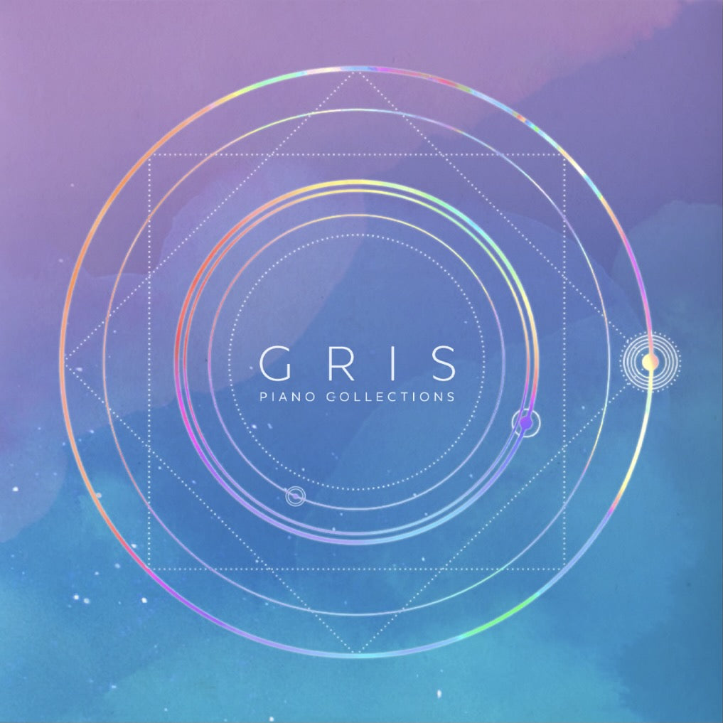 Gris Piano Collections 2xLP Vinyl Record