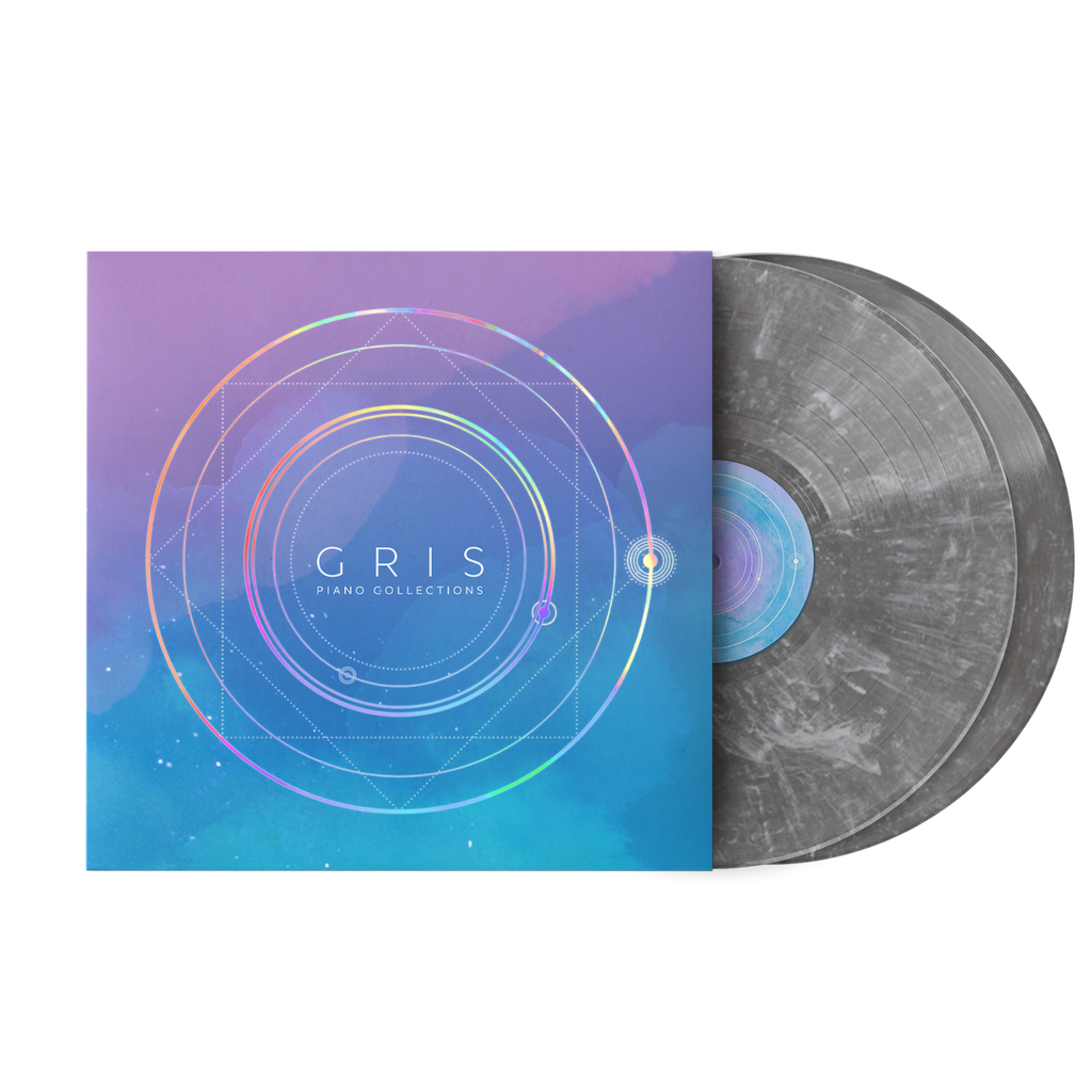 Gris Piano Collections 2xLP Vinyl Record