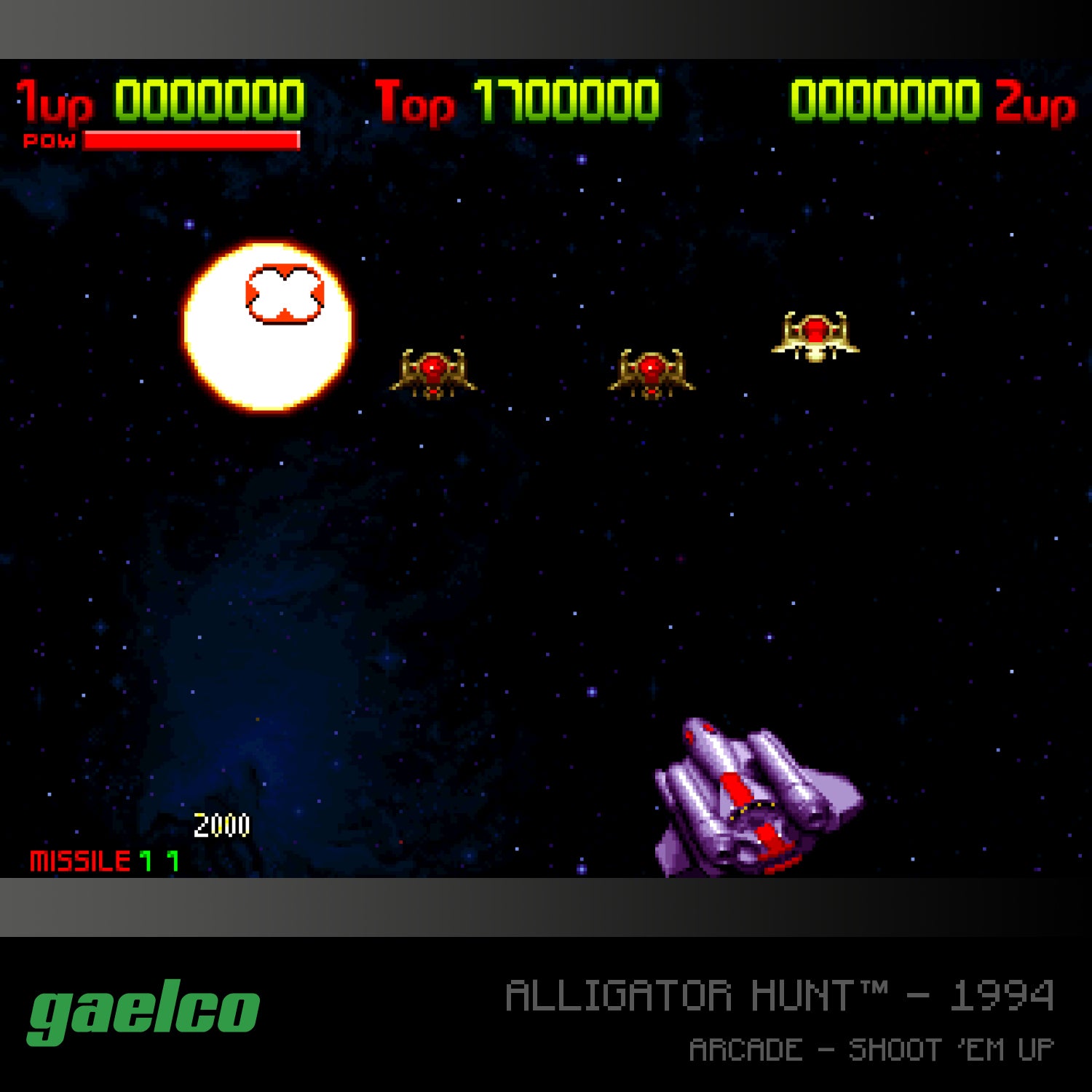 Gaelco Arcade 1 - Evercade Cartridge