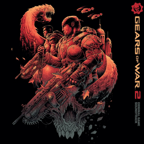 Gears of War 2 Deluxe Double Vinyl 