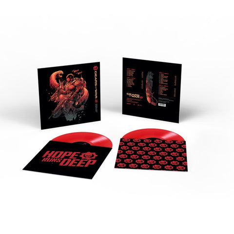 Gears of War 2 Deluxe Double Vinyl 