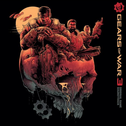Gears of War 3 Deluxe Double Vinyl