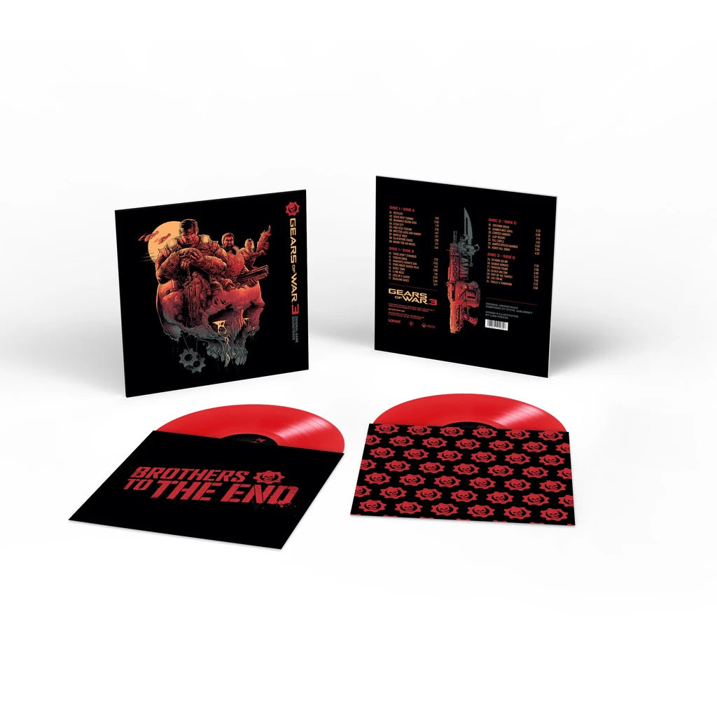 Gears of War 3 Deluxe Double Vinyl