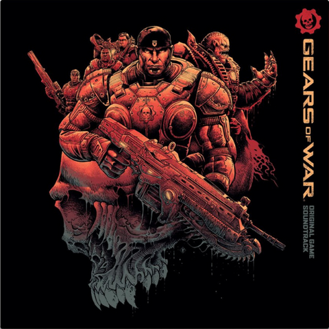 Gears of War Deluxe Double Vinyl 