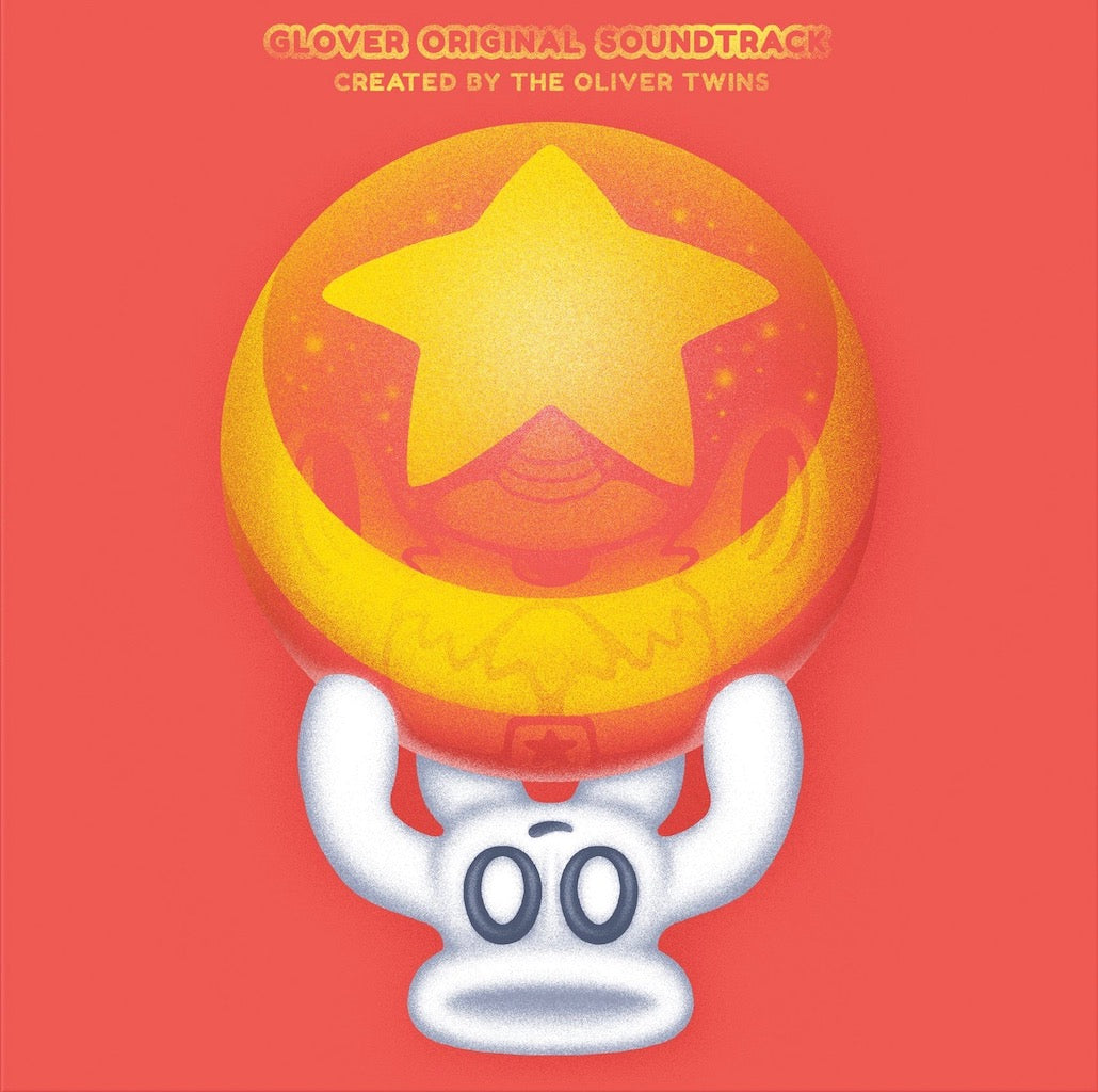 Glover N64 Vinyl Record Soundtrack