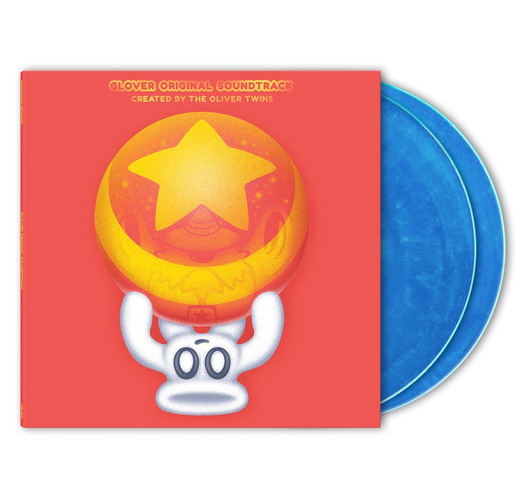 Glover N64 Vinyl Record Soundtrack