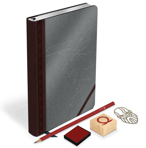 God of War Notebook - Collector's Edition 