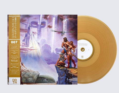 Golden Axe I & II Vinyl Record Soundtrack