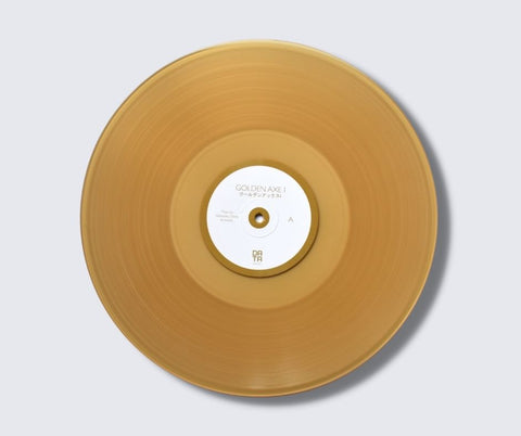 Golden Axe I & II Vinyl Record Soundtrack