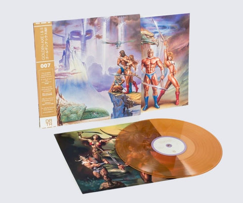 Golden Axe I & II Vinyl Record Soundtrack
