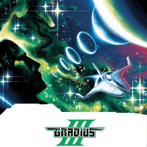 Gradius III Video Game Vinyl Soundtrack 2xLP