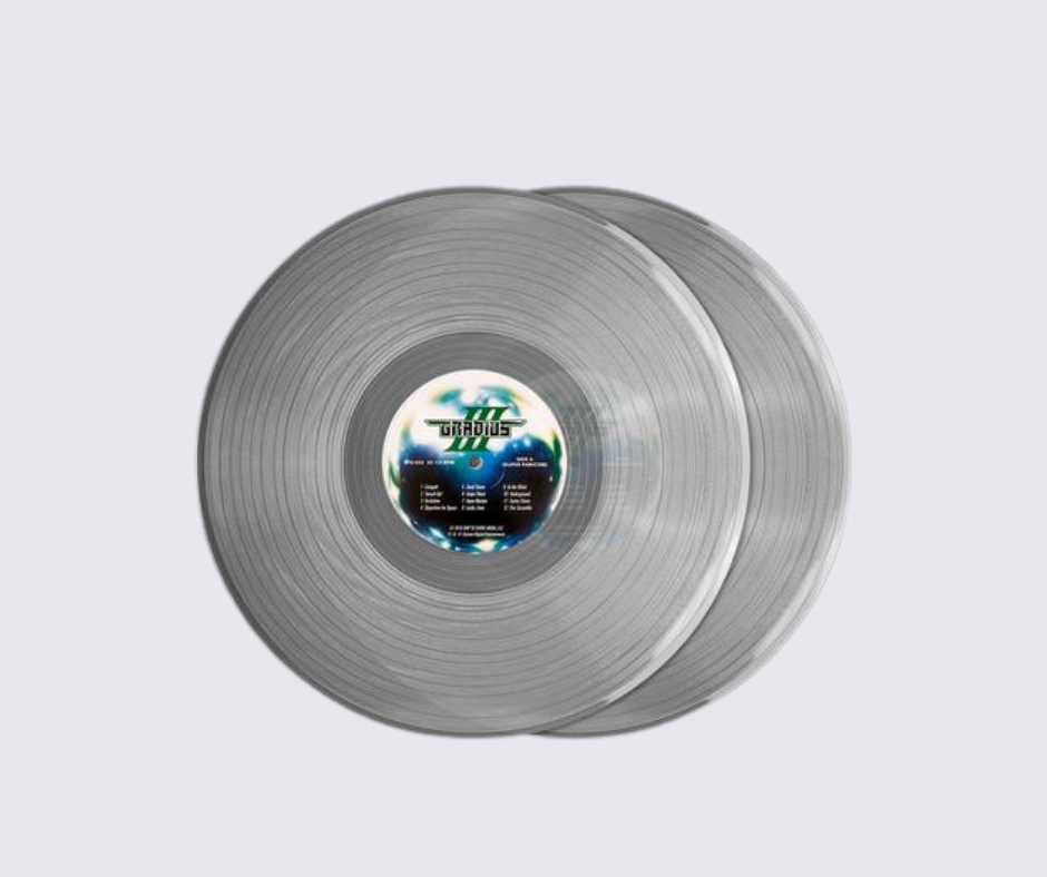 Gradius III Video Game Vinyl Soundtrack 2xLP