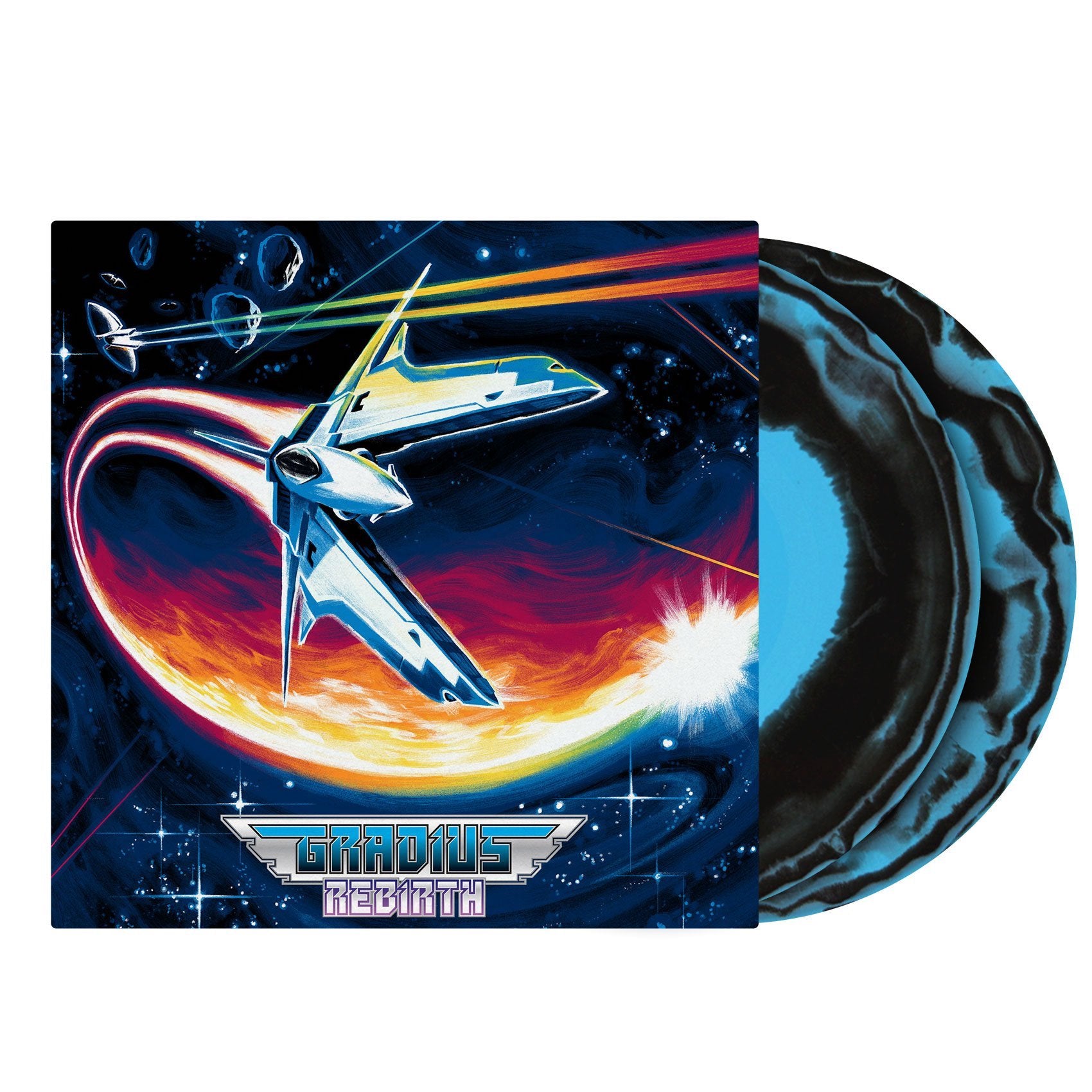 Gradius ReBirth Original Soundtrack 2xLP