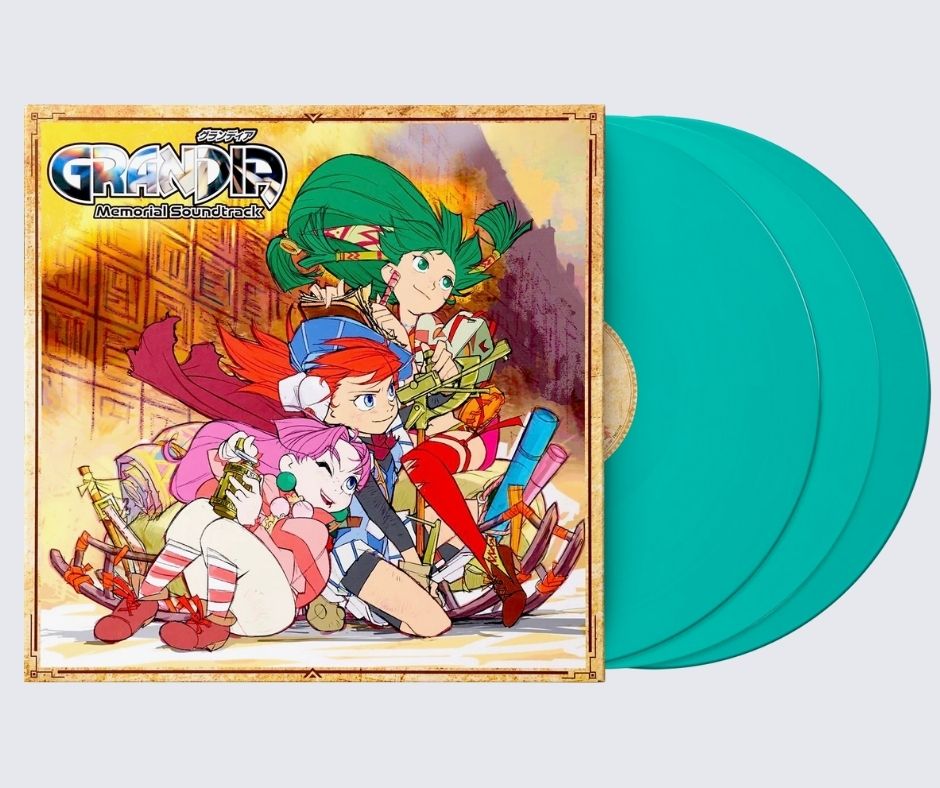 Grandia Memorial Soundtrack 3xLP Box Set