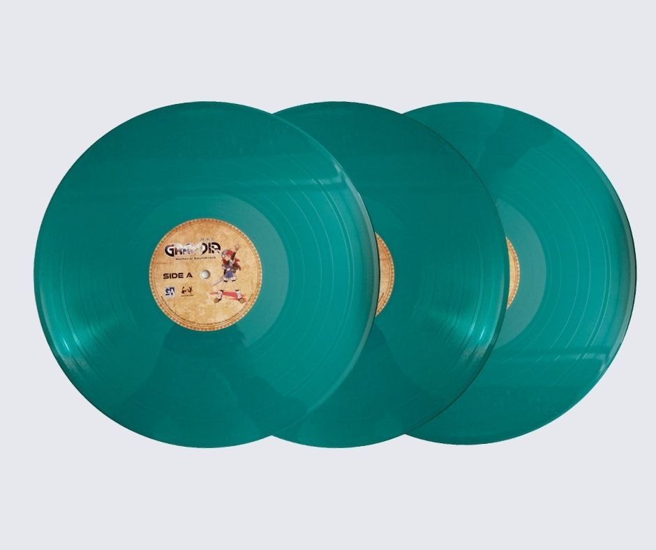 Grandia Memorial Soundtrack 3xLP Box Set