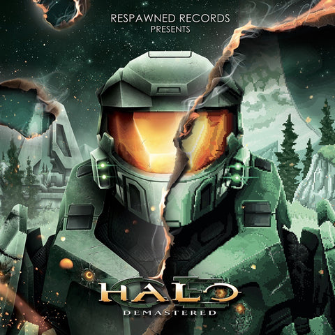 Halo CE Demastered Vinyl Record