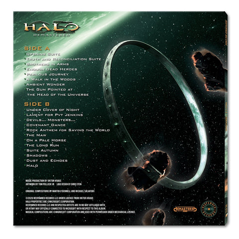 Halo CE Demastered Vinyl Record