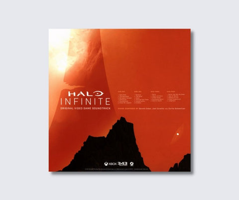 Halo Infinite Original Video Game Soundtrack 2xLP