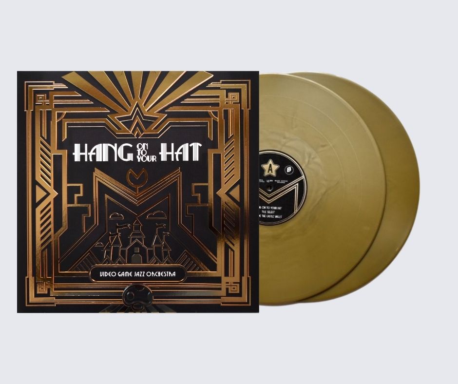 Hang on to Your Hat (Music from Super Mario 64) Vinyl Record