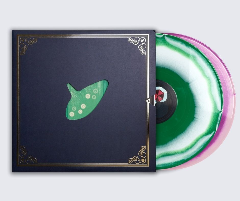 Hero of Time 2xLP (Music from the Legend of Zelda: Ocarina of Time)