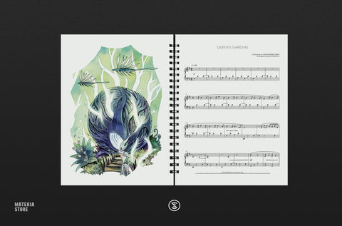 Hollow Knight Piano Collections (Performer's Edition Sheet Music Book)