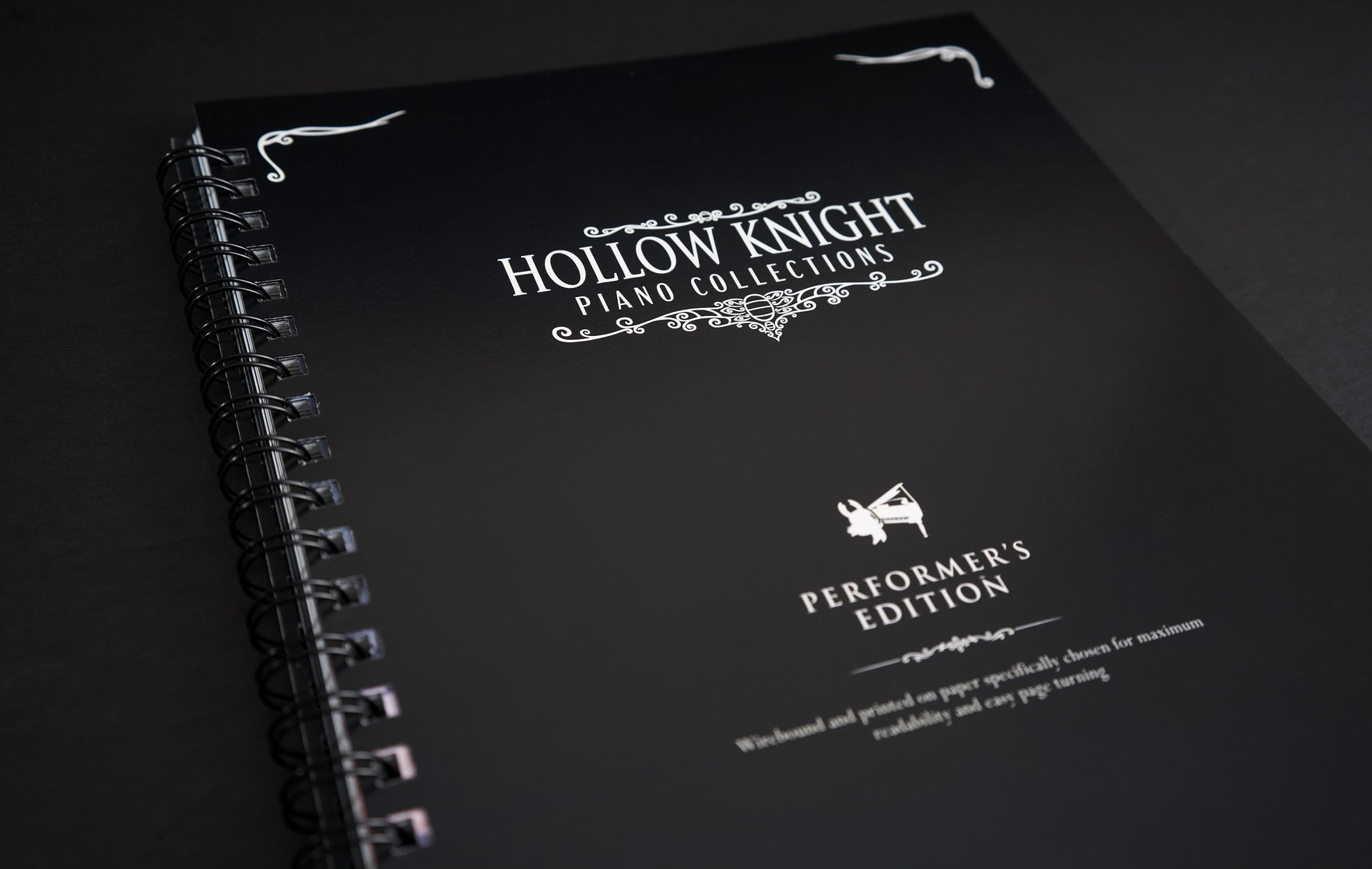 Hollow Knight Piano Collections (Performer's Edition Sheet Music Book)