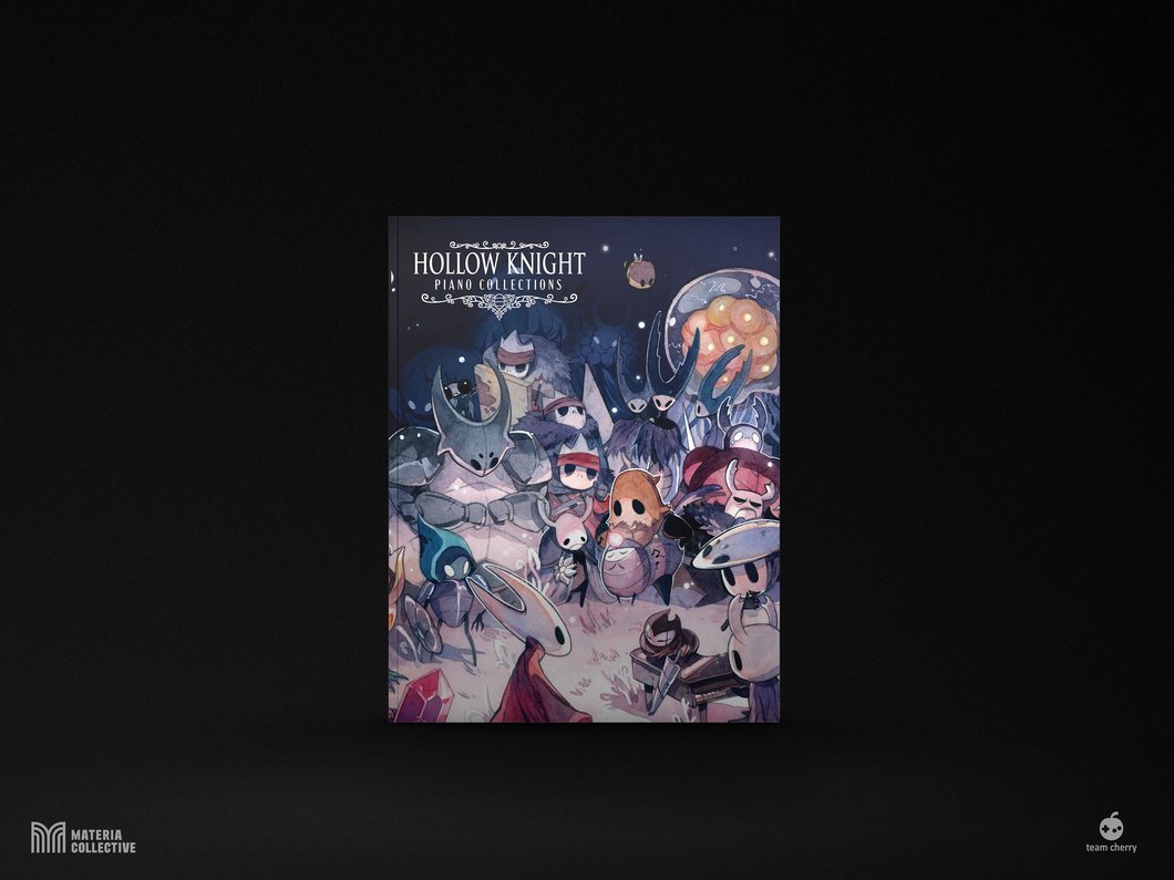 Hollow Knight Piano Collections (Physical Sheet Music Book)