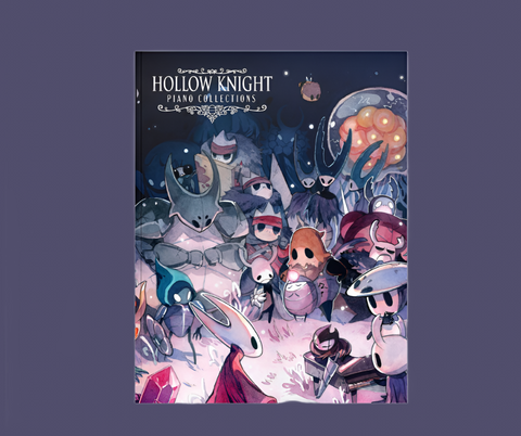 Hollow Knight Piano Collections (Physical Sheet Music Book)
