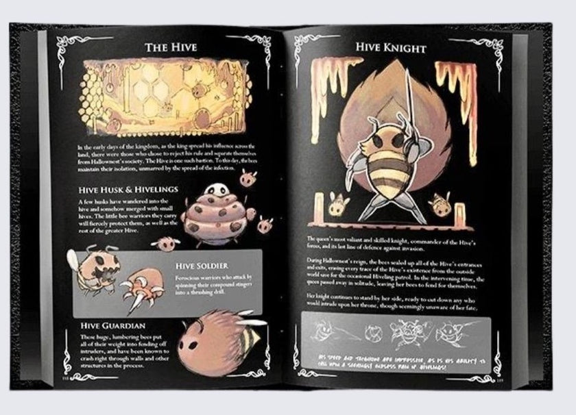Hollow Knight Wanderer's Journal Kari Fry PixelCrib