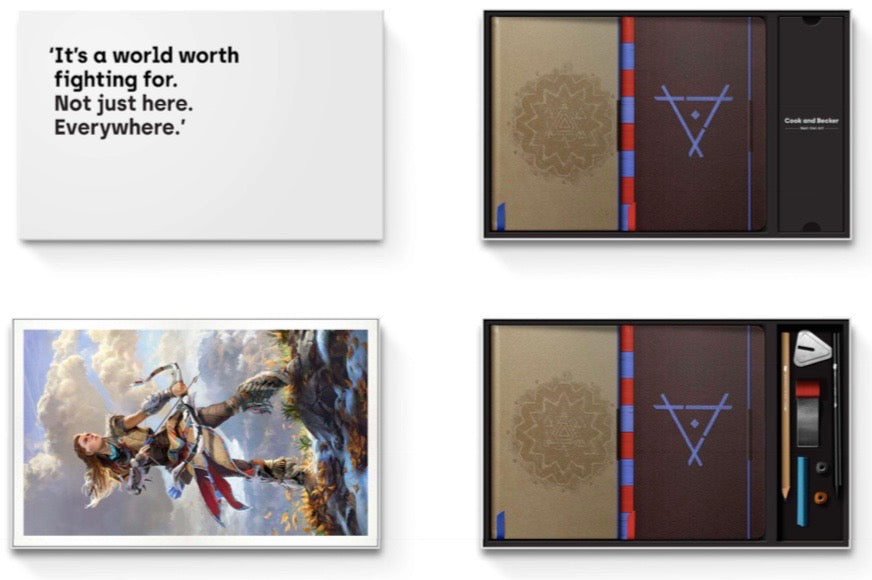 Horizon Zero Dawn Notebook Collector's Edition 