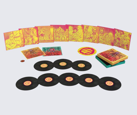 Hotline Miami 1 & 2: The Complete Collection Deluxe 8xLP Box Set