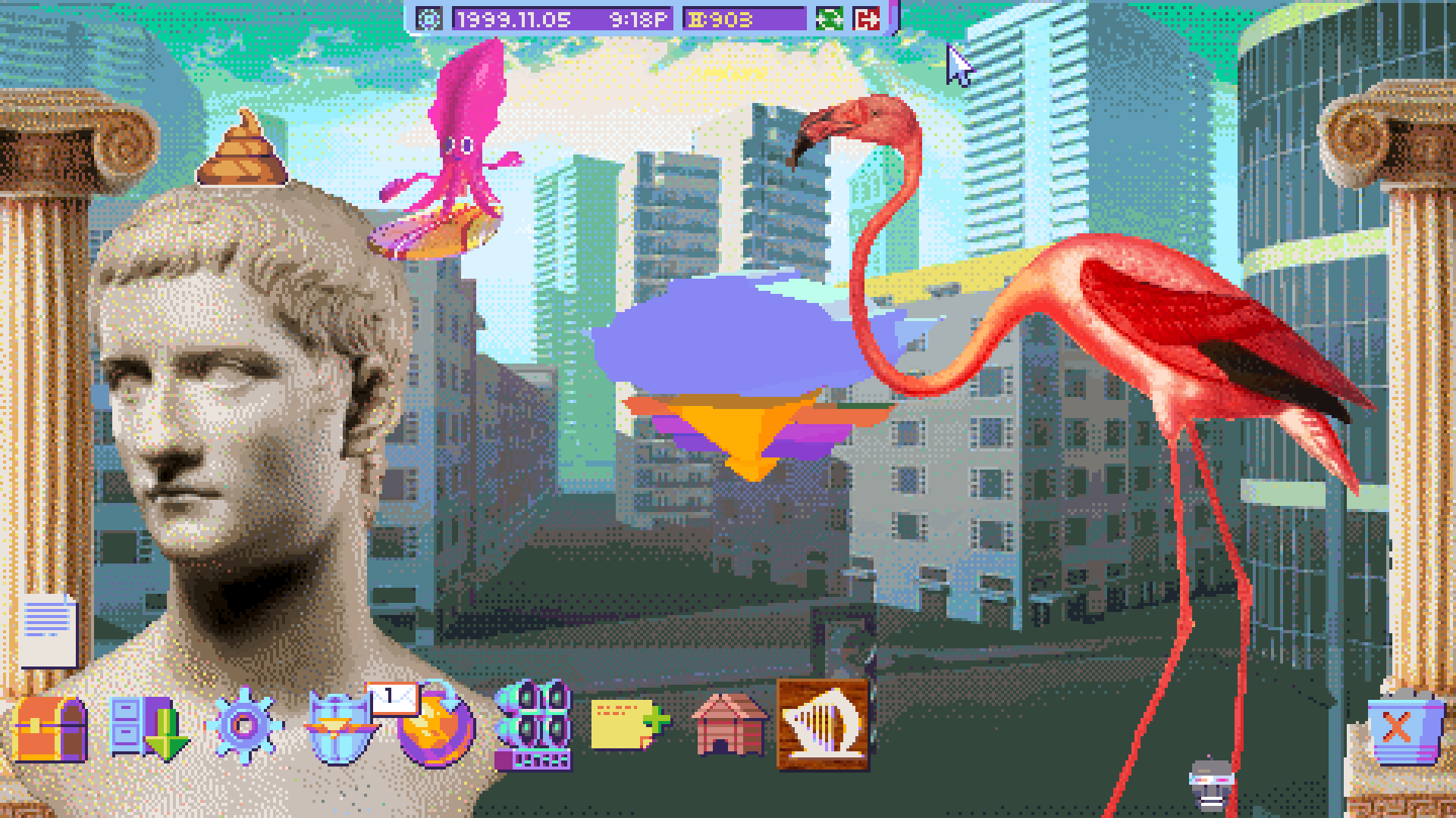 Hypnospace Outlaw Nintendo Switch Physical Edition