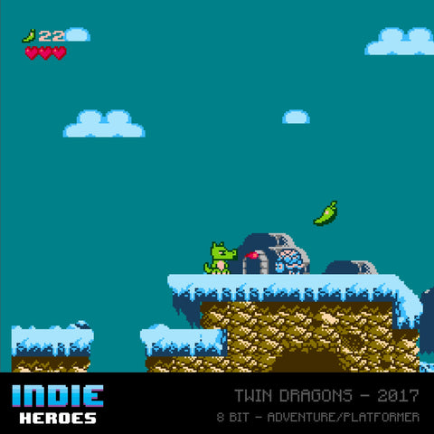 Indie Heroes Collection 1 - Evercade Cartridge