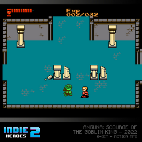 Indie Heroes Collection 2 - Evercade Cartridge
