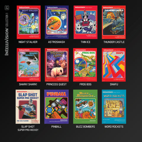 Intellivision Collection 1 - Evercade Cartridge